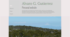 Desktop Screenshot of bosqueciencia.org